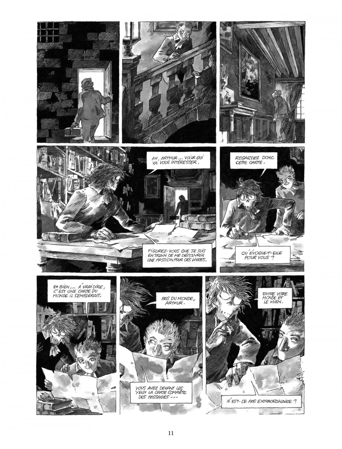 Jeanne de l'Amertume - Extrait 1