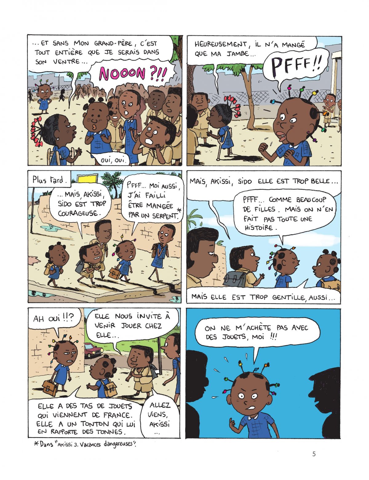 Akissi 6 - Extrait 1