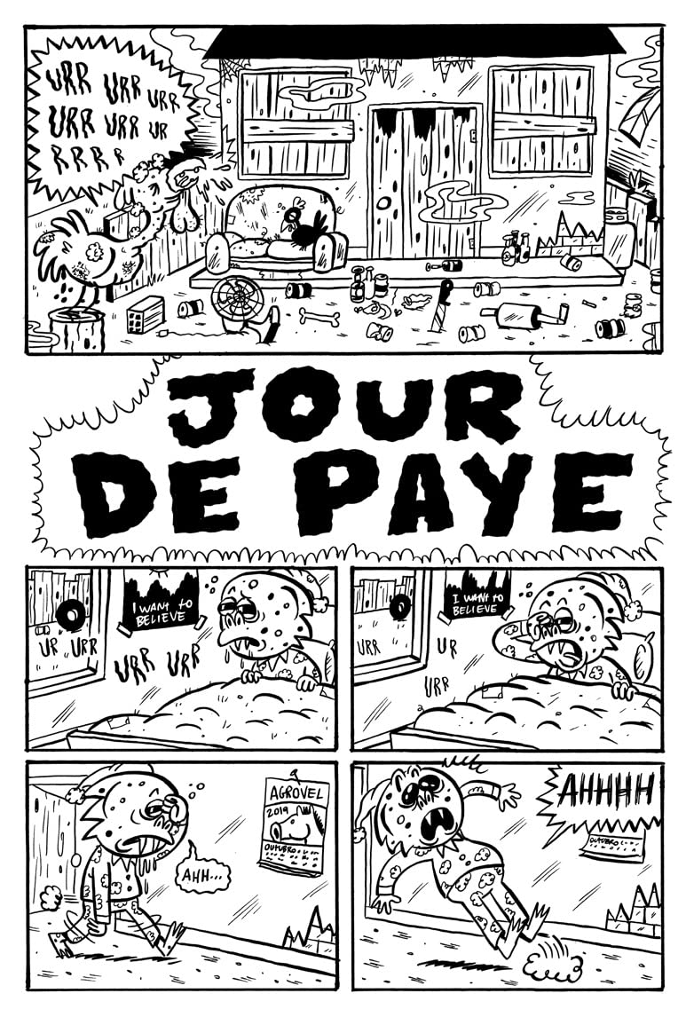 Quadrinhos - La nouvelle bande dessinée brésilienne - Extrait 1