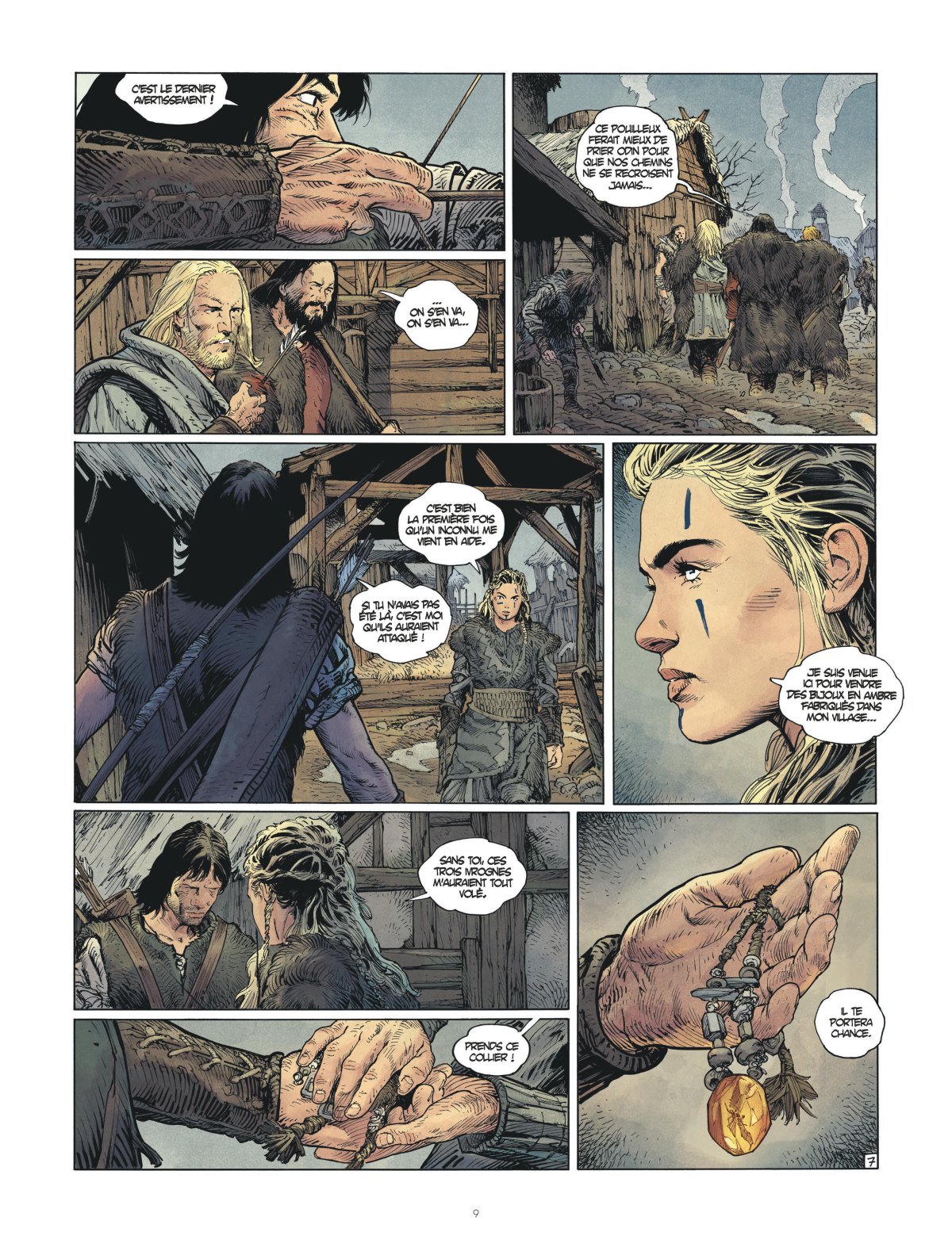 Déesse d'ambre (La) - Extrait 1