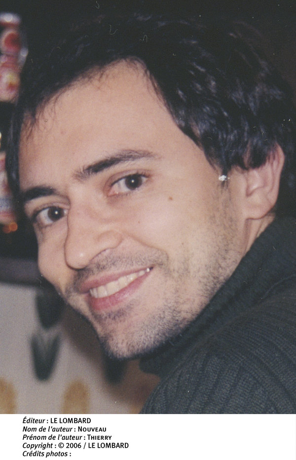 Thierry Nouveau - Auteur