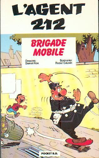 Brigade mobile - Série Agent 212 (L') - 9782266049221