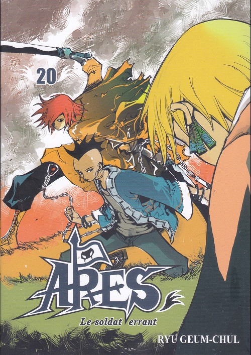 Ares - The Vagrant Soldier 20 - Série Ares - The Vagrant Soldier par Geum-Chul Ryu - Couverture