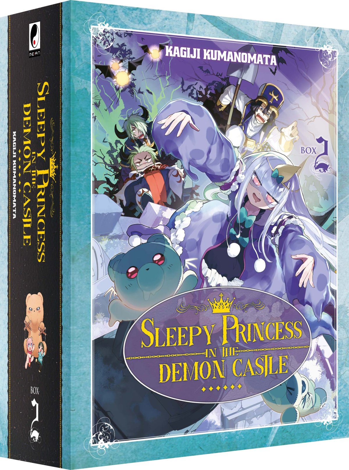 Sleepy Princess in the Demon Castle Partie 2 - 9782386587634