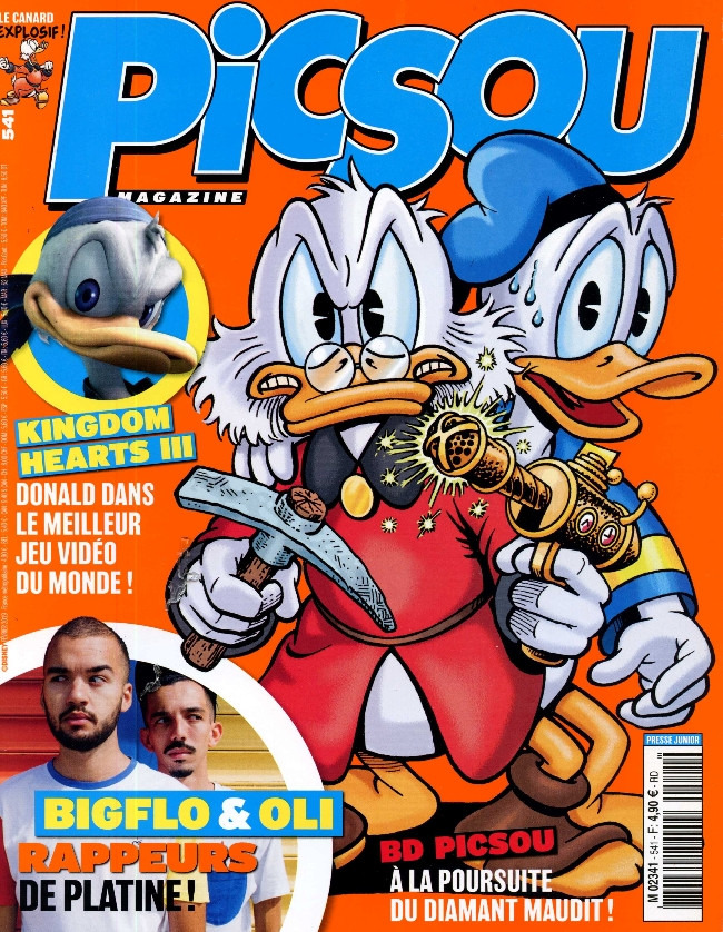 Picsou et le diamant maudit !