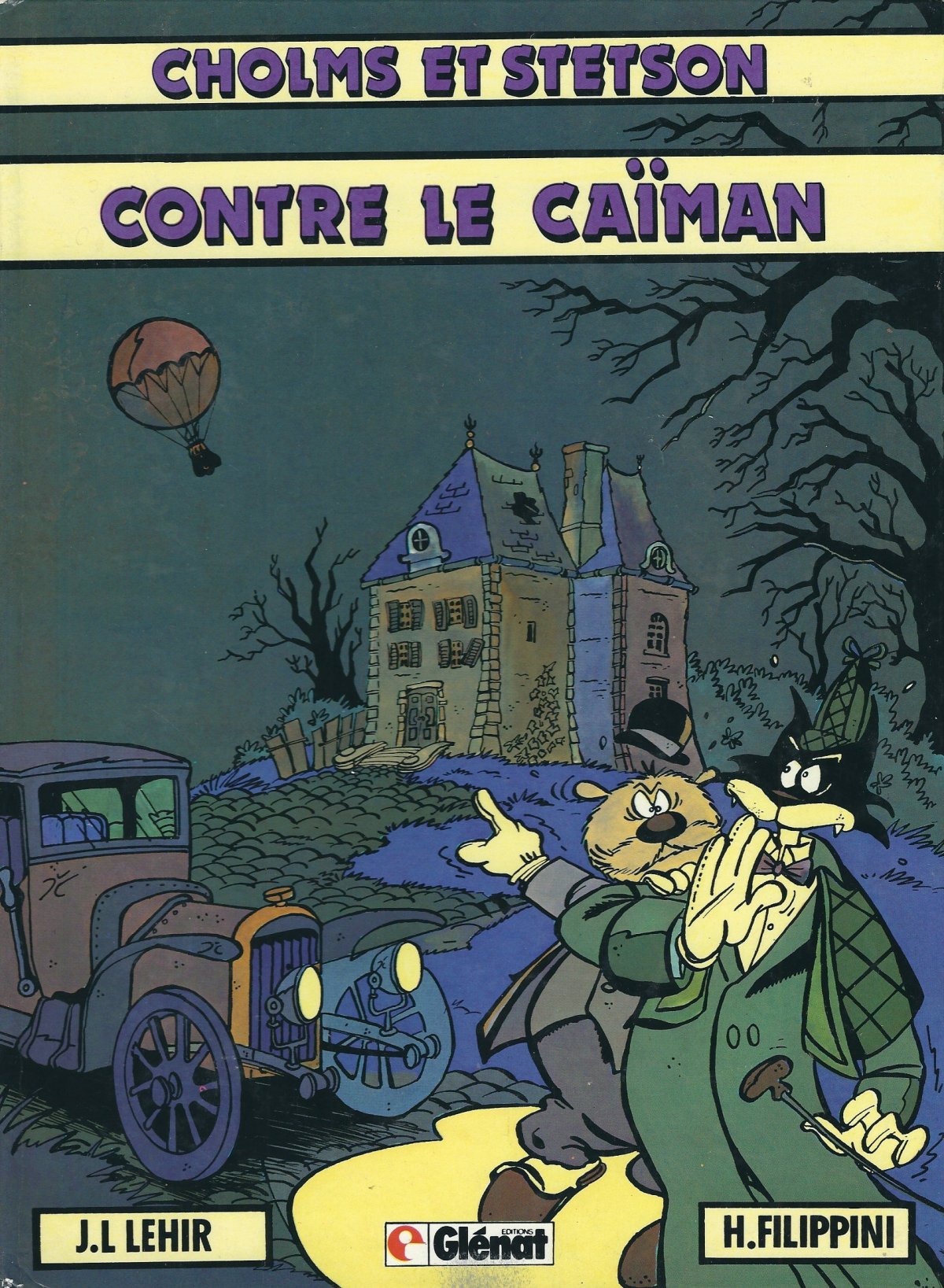 Cholms et Stetson contre le Caïman