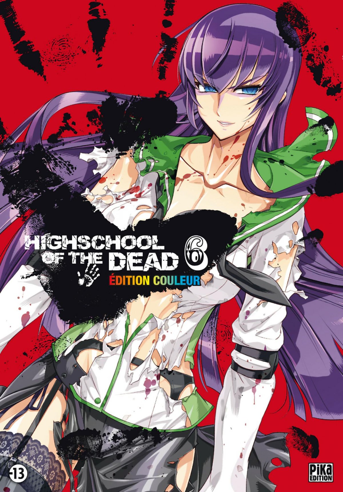 Highschool of the dead couleur 6