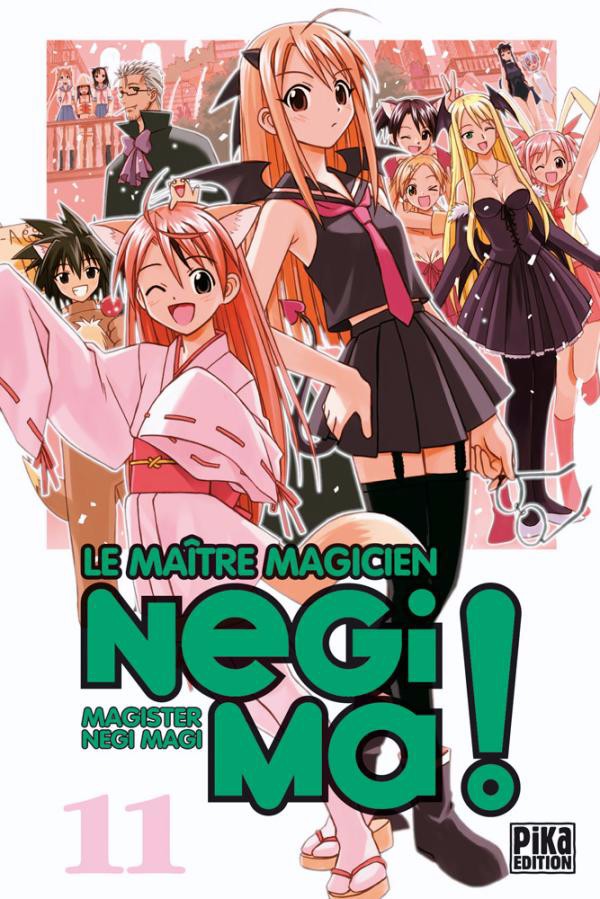 Negima ! 11