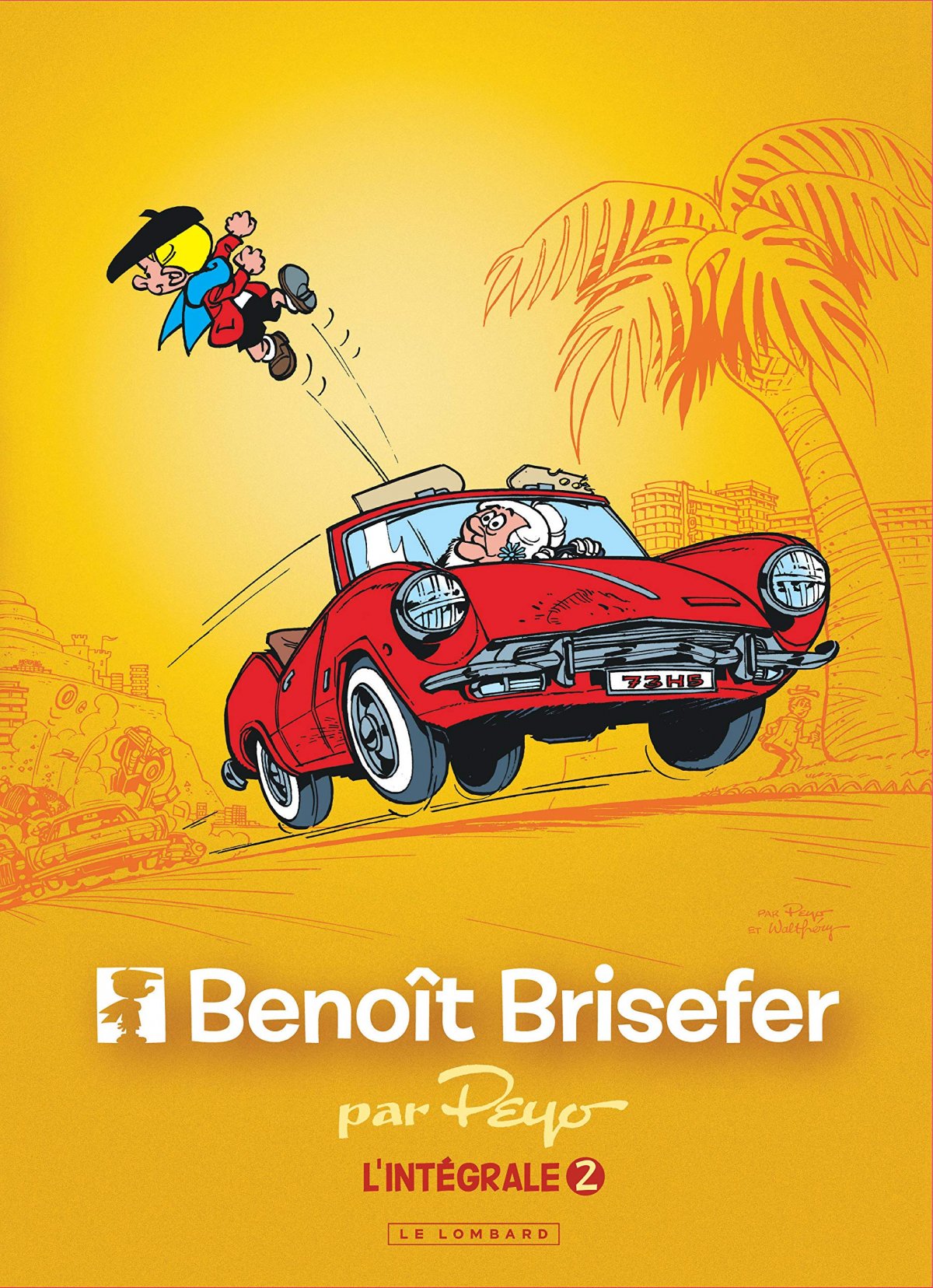 Benoit Brisefer - Intégrale 2 - 9782803671793