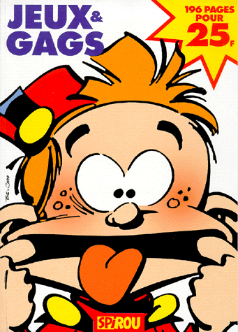 Jeux & Gags Spirou 2002