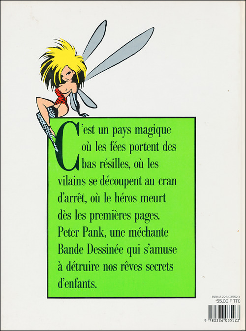 Ci-gît Peter Pank - Extrait 1