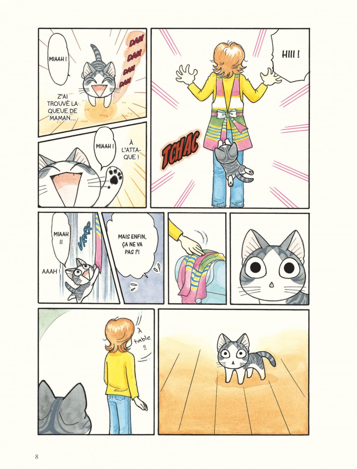 Chi - Une vie de chat 20 - Extrait 1