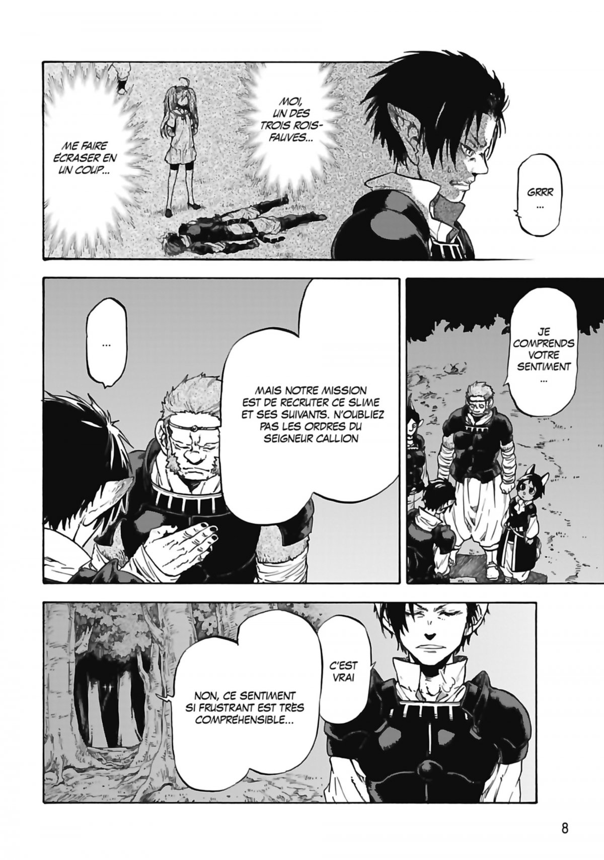 Moi, quand je me réincarne en Slime 8 - Extrait 1