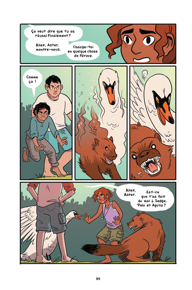 Garçon sorcière (Le) - Extrait 1