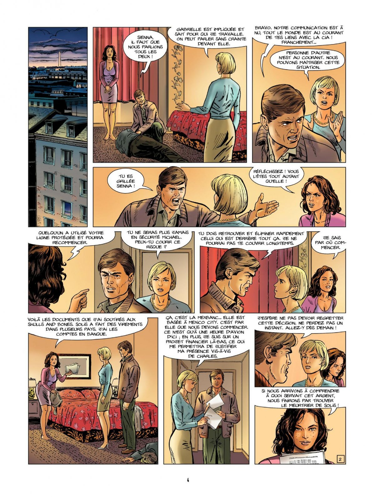 Sienna - Cycle 1 [Épisode 2 / 2] - Extrait 1