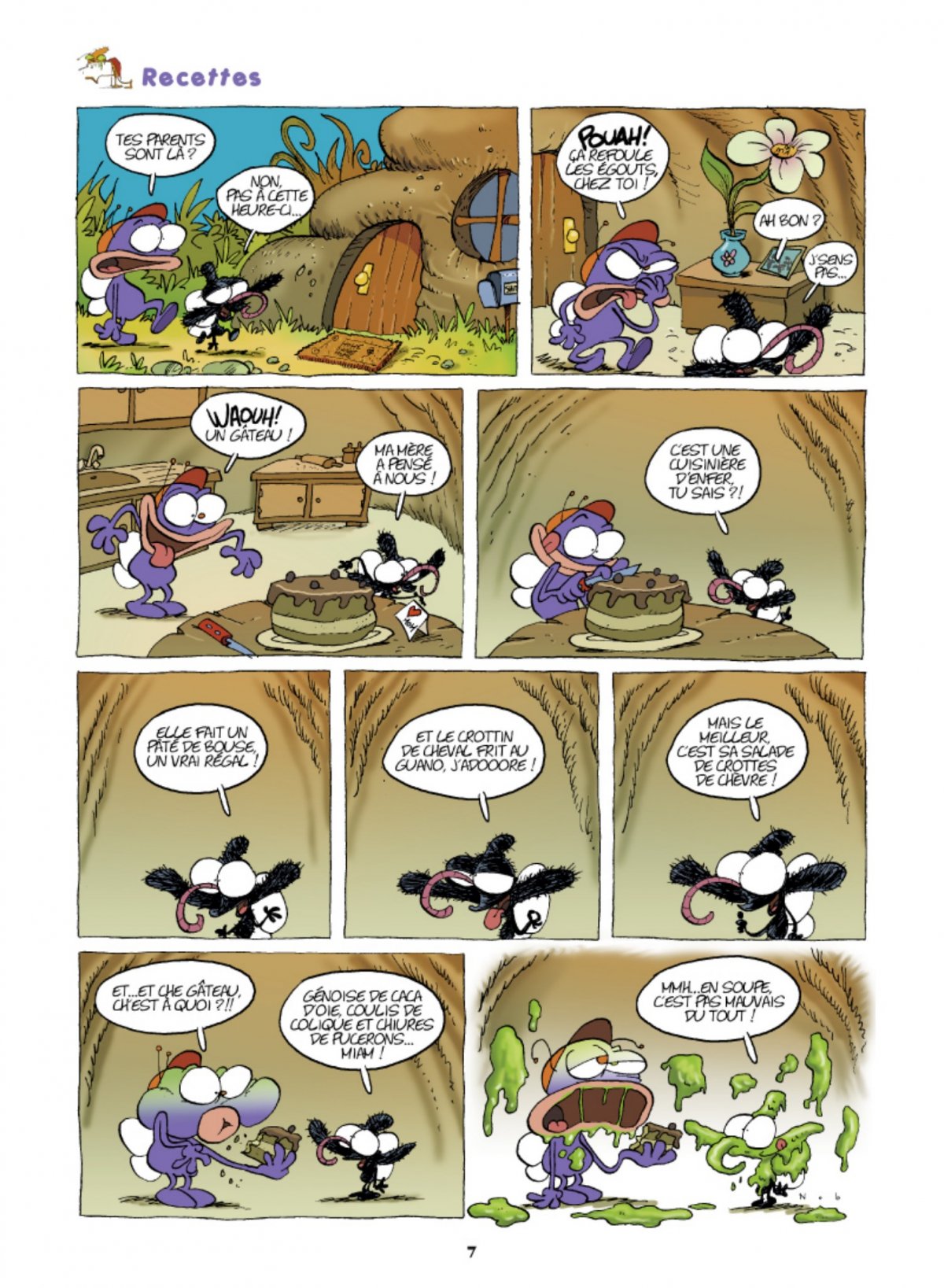 Ecole buissonnière (L') - Extrait 1