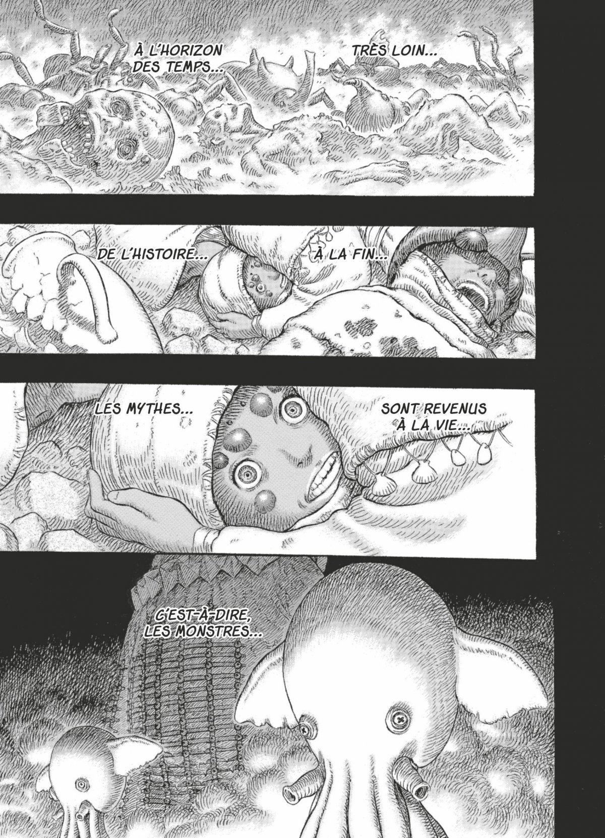 Gigantomachia - Extrait 1