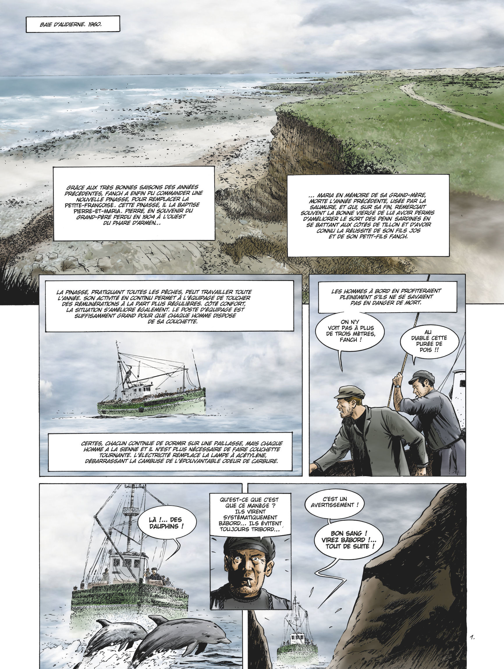 1960 - Ne pas perdre un homme - Extrait 1