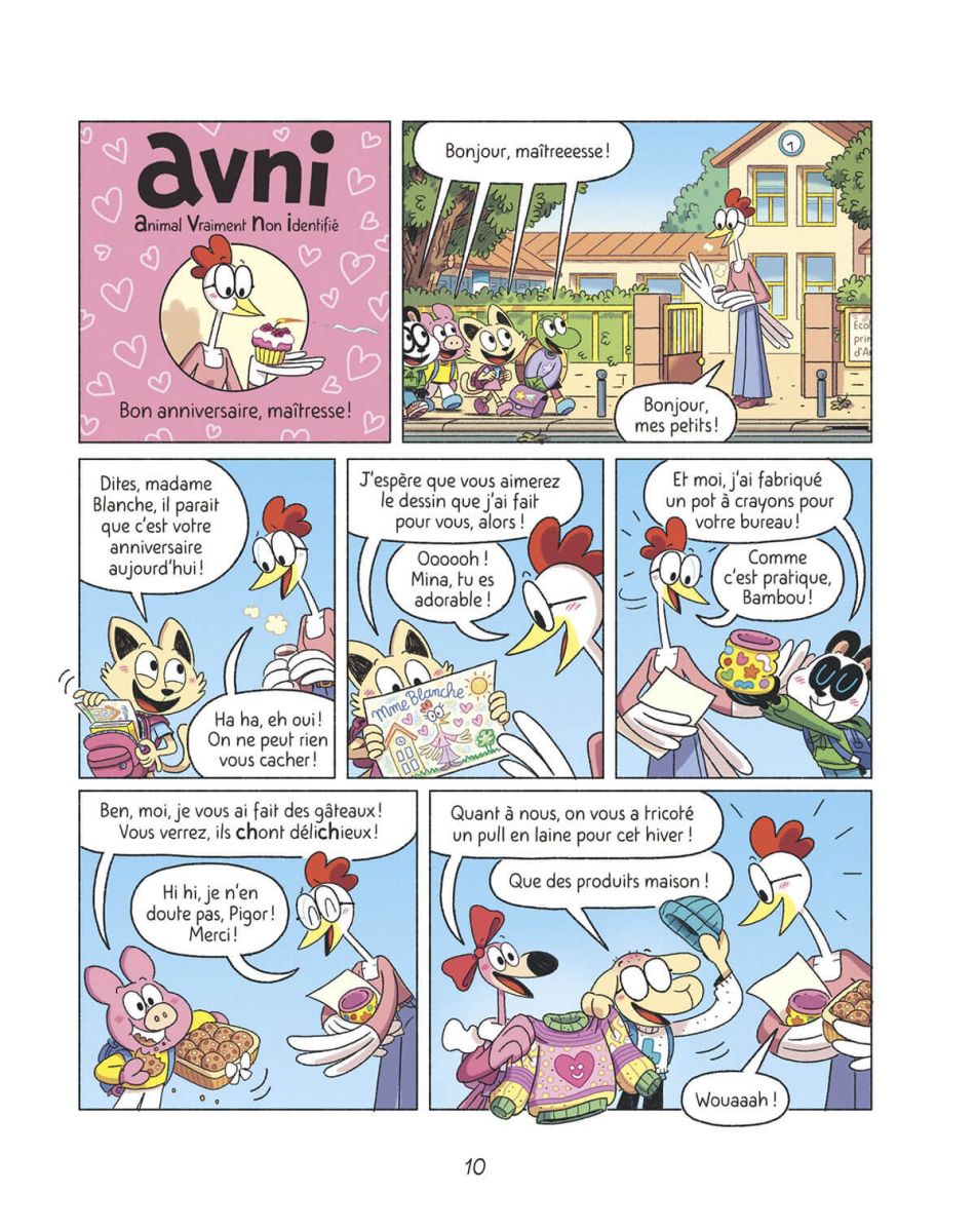 Roi des surprises (Le) - Extrait 1