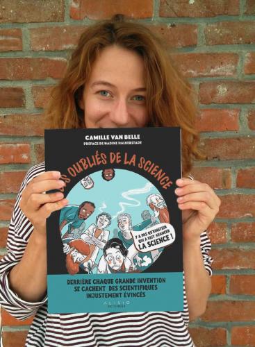 Camille Van Belle - Auteur