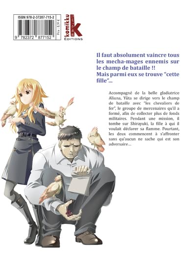 Mecha-mages d'esclave à héros 3 - Extrait 1