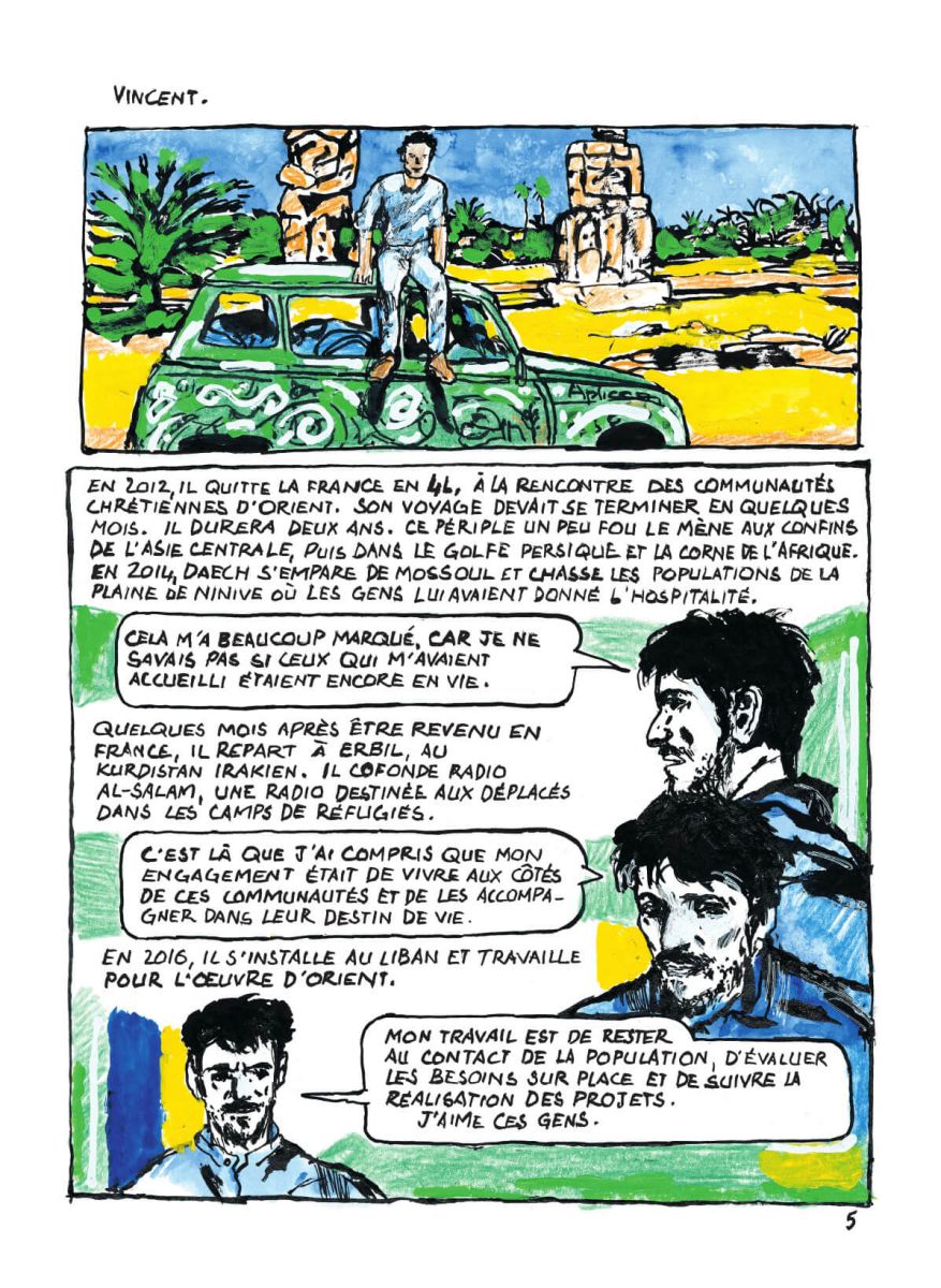 Syrie - Des pierres et de la vie - Extrait 1