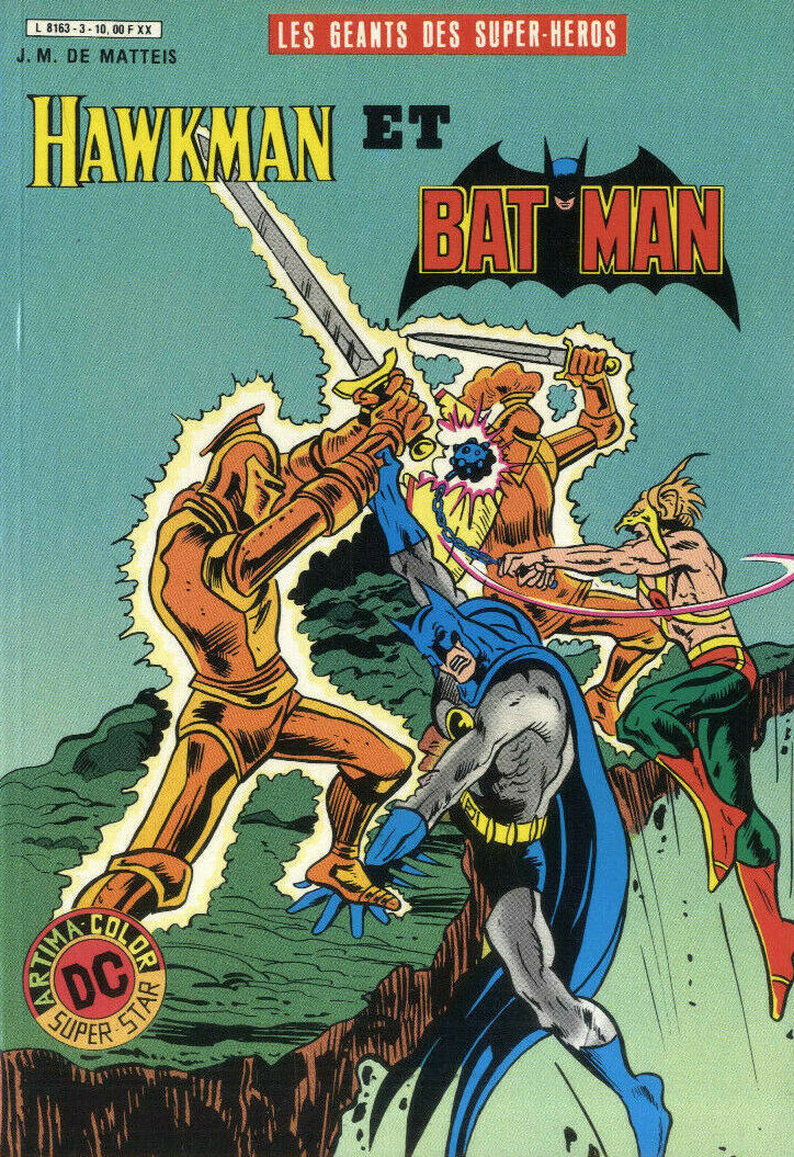 Hawkman et Batman