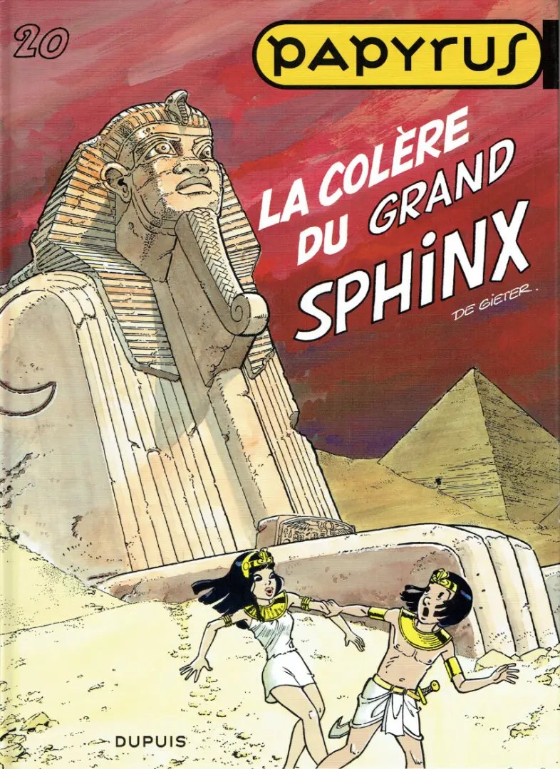 Colère du grand sphinx (La)