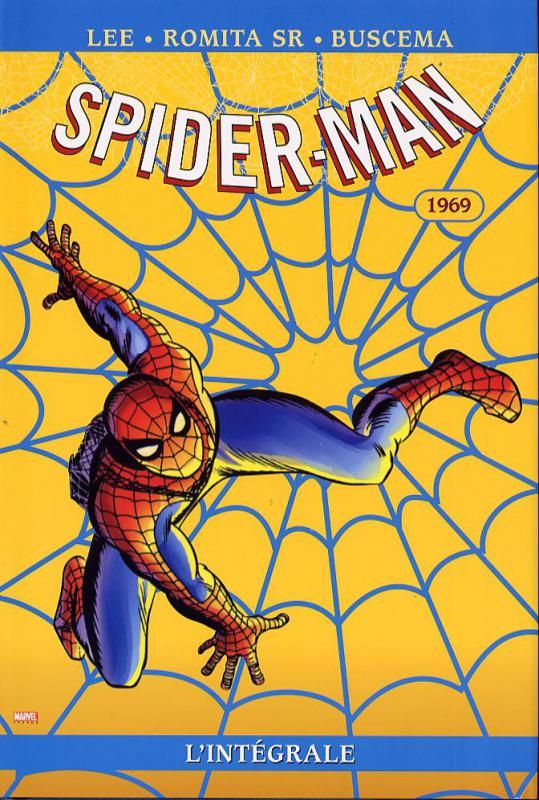 Spider-Man Intégrale 1969 - Série Spider-Man Intégrale - 9782845383913