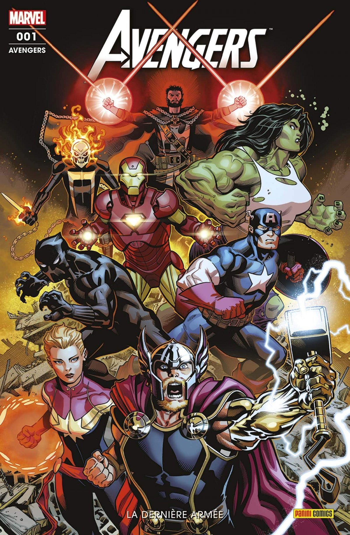 Avengers - Fresh start 1