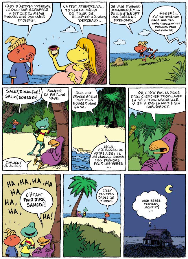 Profil du pingouin (Le) - Extrait 1