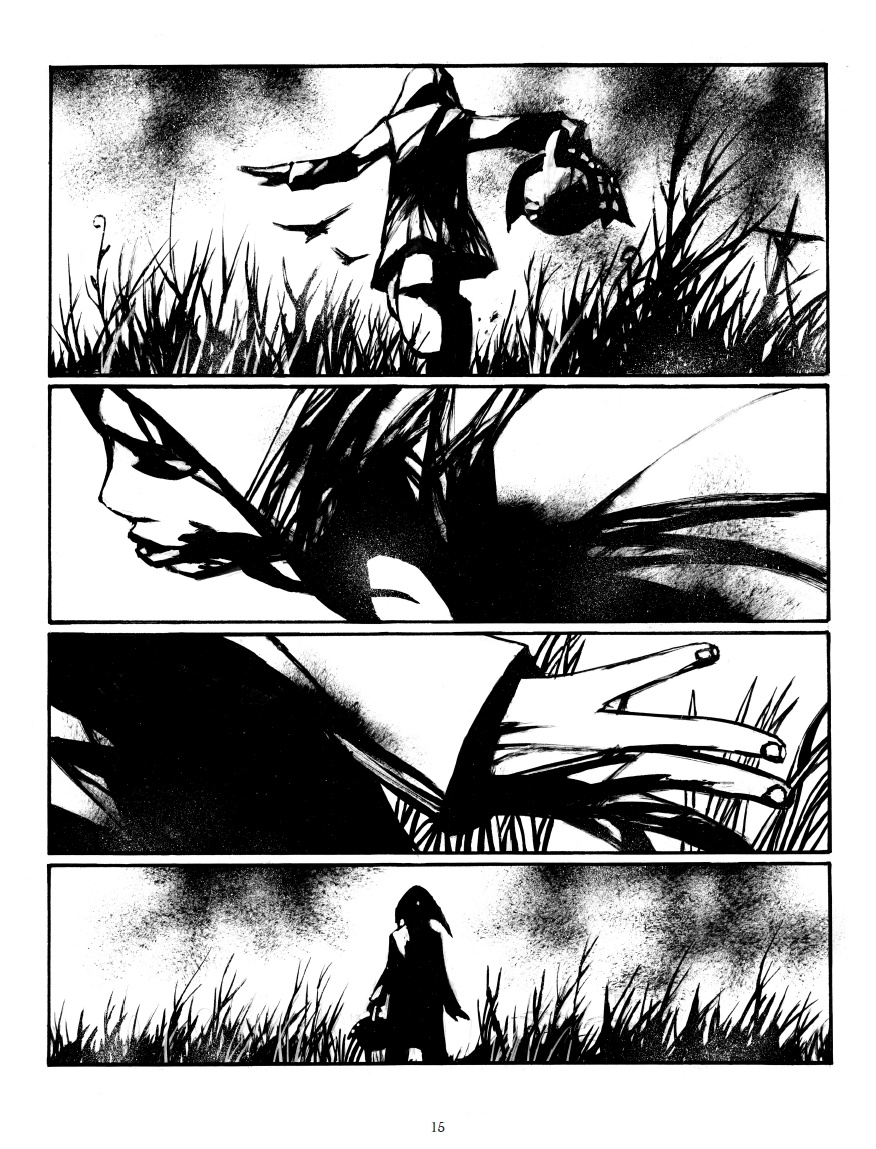 Chaperon rouge - Extrait 1