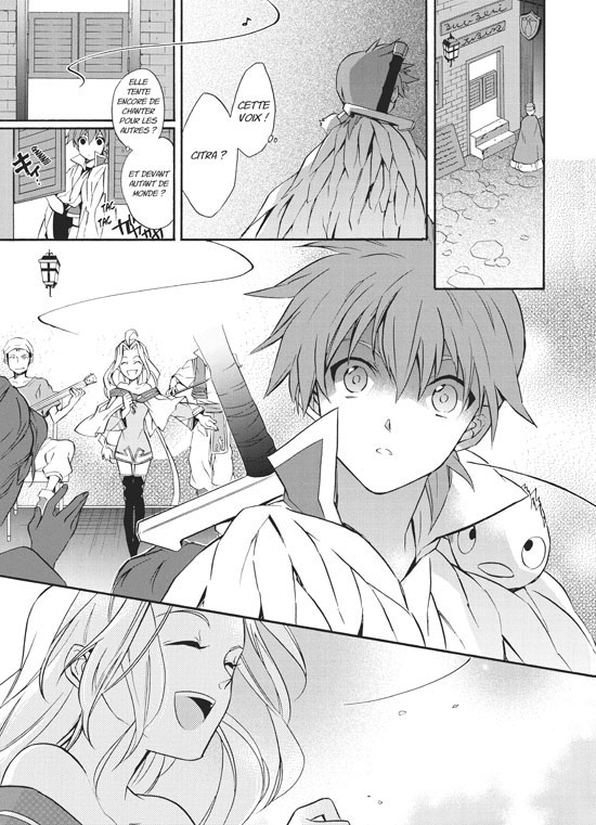 Chroniques de Tindharia (Les) - La belle au chant dormant 2 - Extrait 1