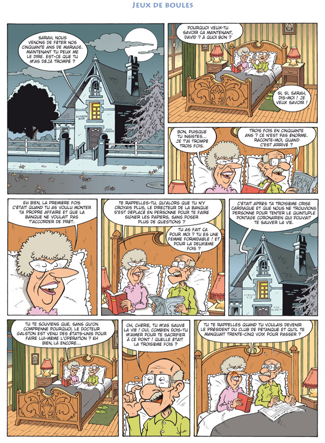 Shalom géant - Extrait 1