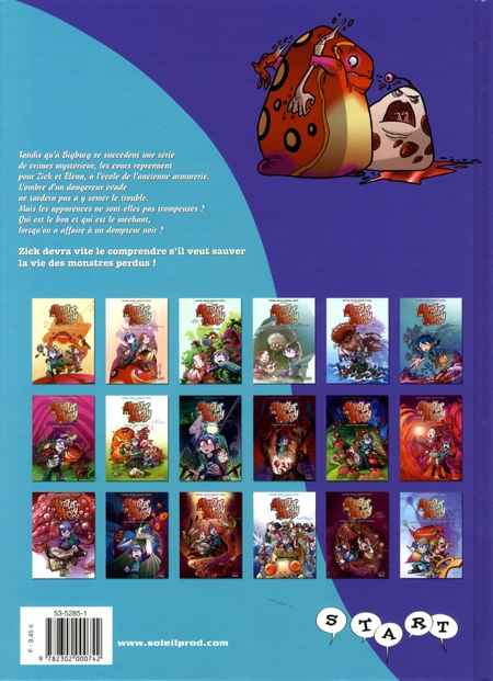 Monstres perdus (Les) - Extrait 1