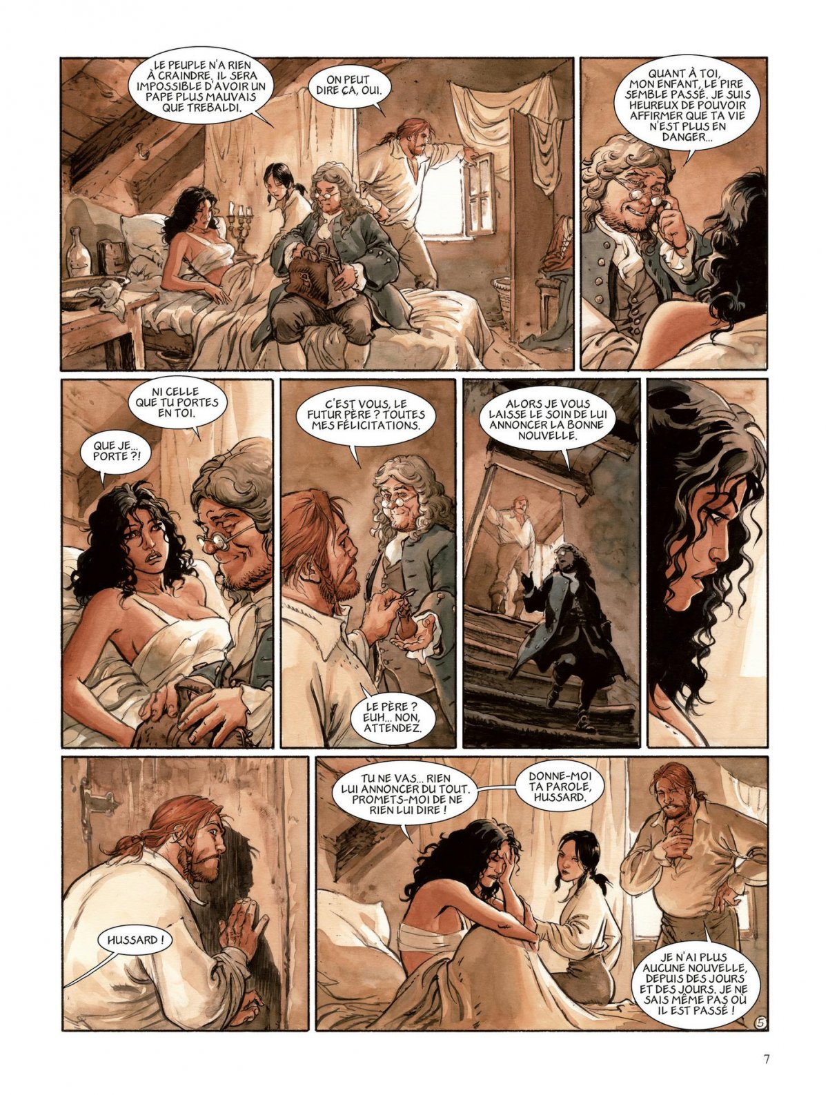 Neuvième Famille (La) - Extrait 1