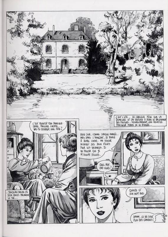 Secret de Tante Pauline (Le) 1 - Extrait 1