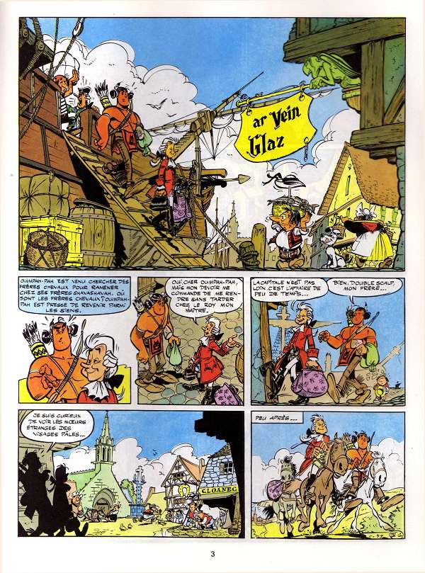 Oumpah-Pah sur le sentier de la guerre - Extrait 1