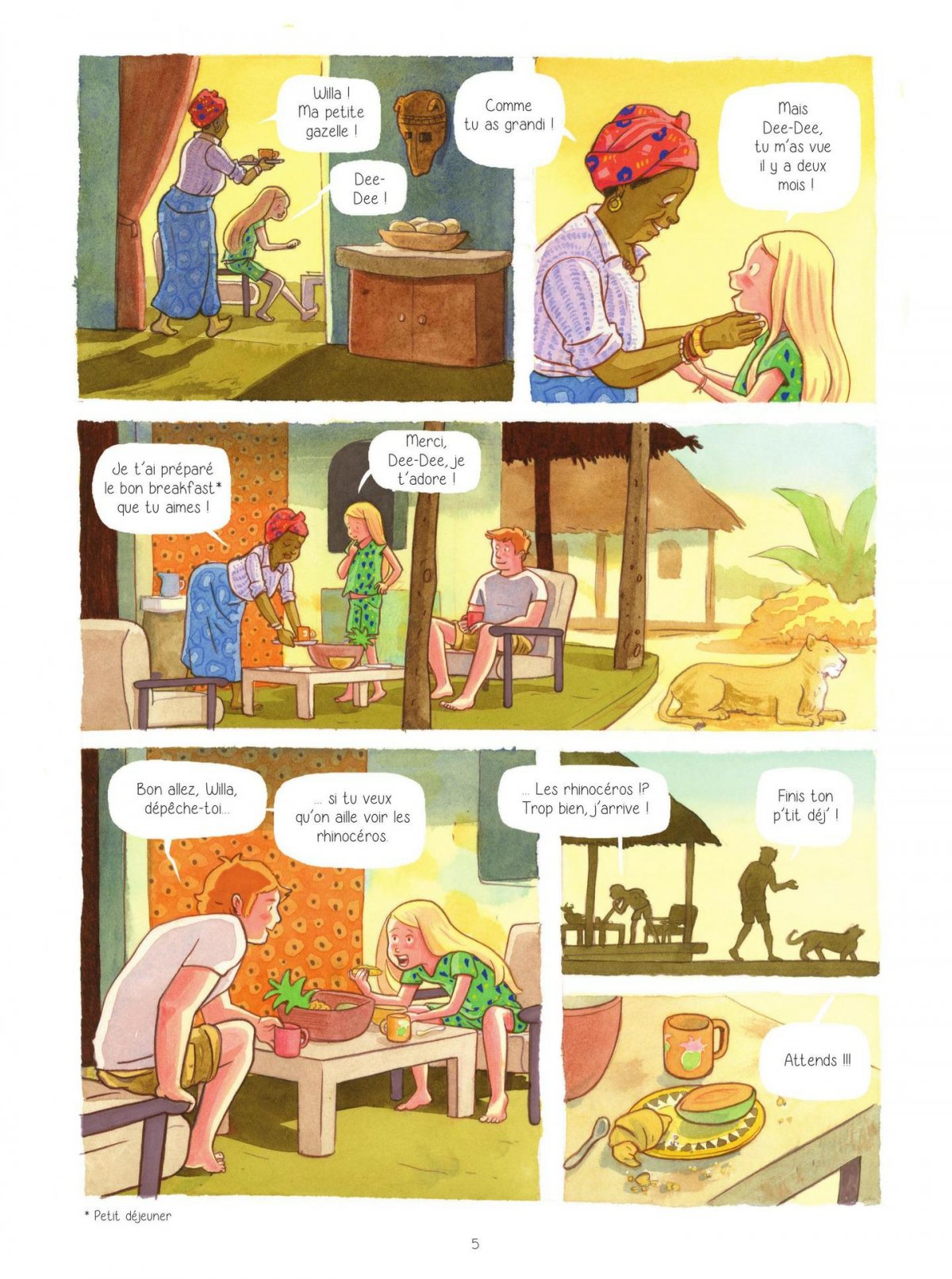 Retour aux sources - Extrait 1