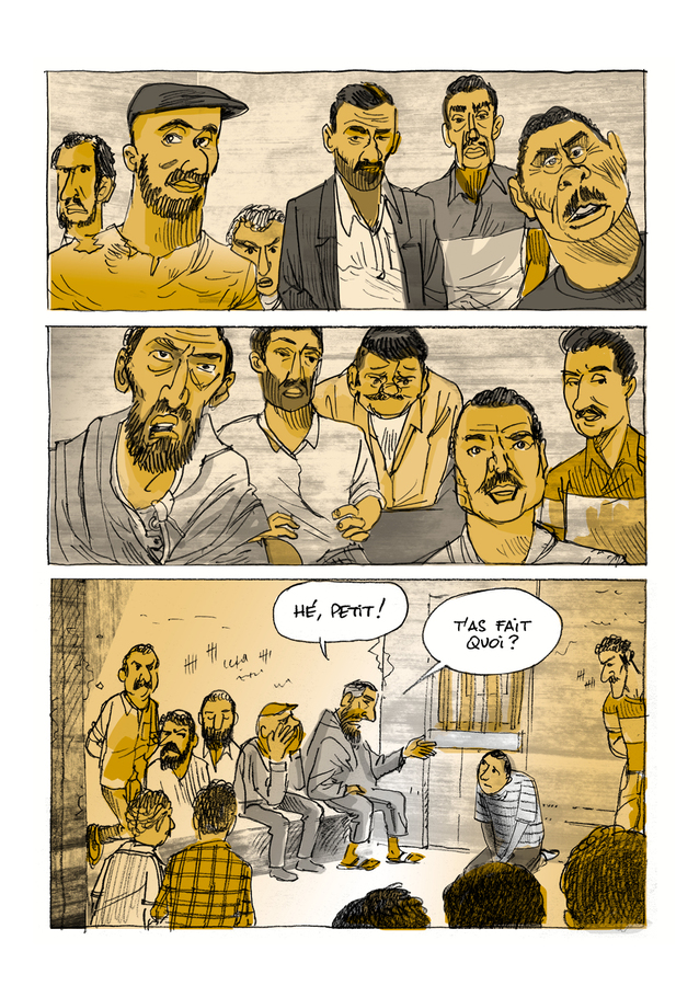 Moh, palestinien mais presque - Extrait 1