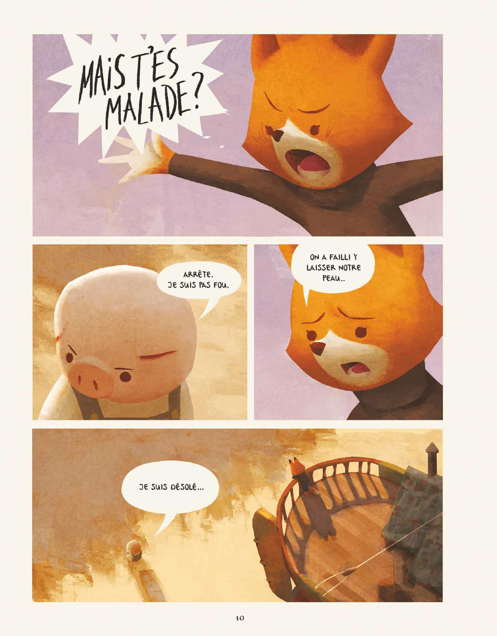 Retour à la lumière - Extrait 1