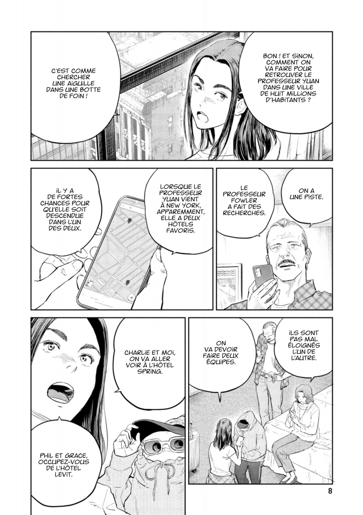 Darwin's incident 6 - Extrait 1