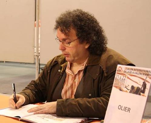 Olivier Gilleron - Auteur