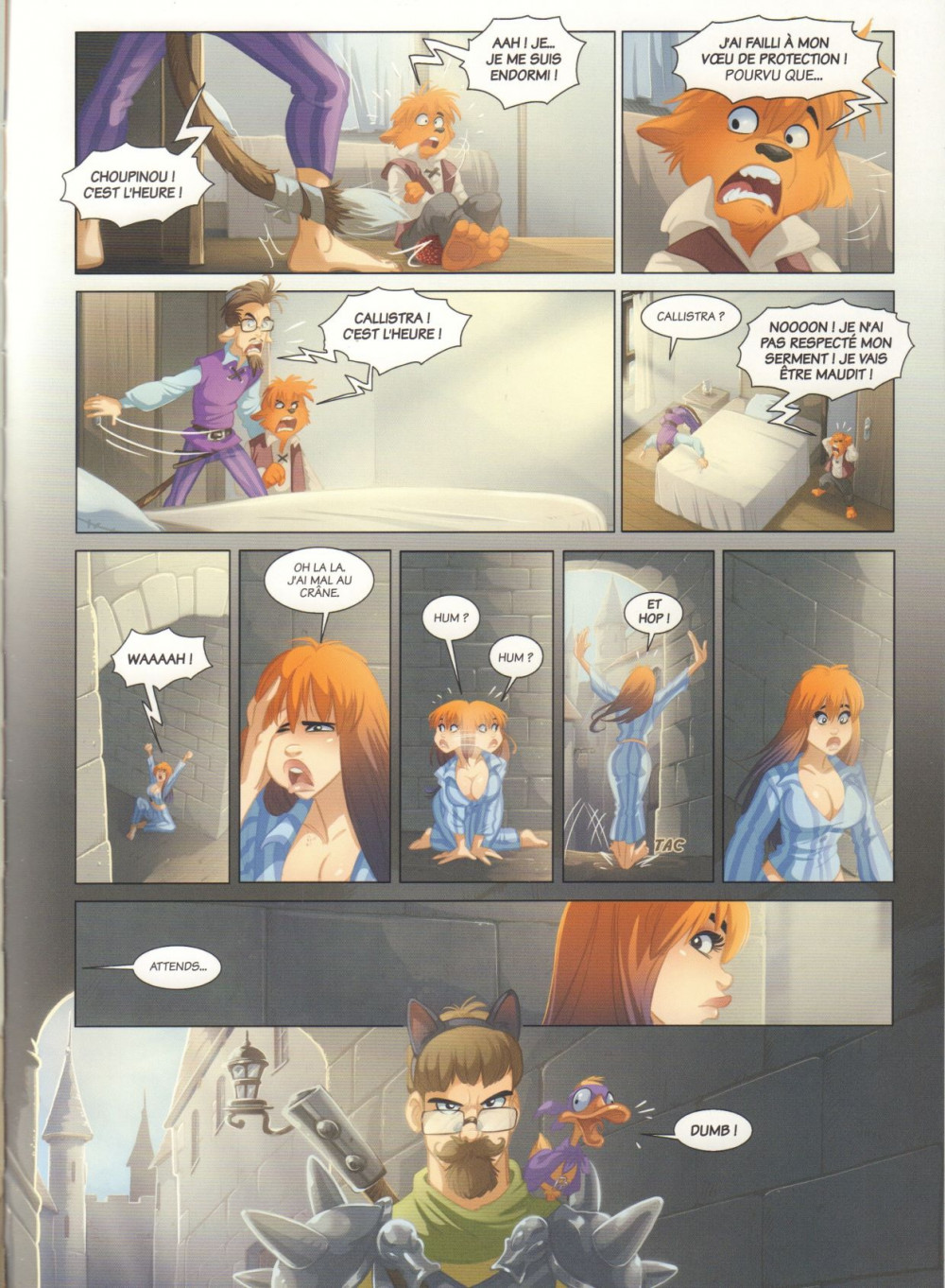 Forteresse des ombres (La) - Extrait 1