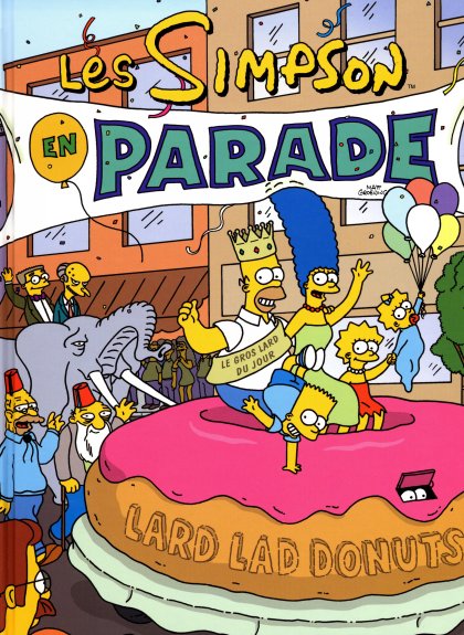 En parade - Série Simpson (Les) - 9782298111859
