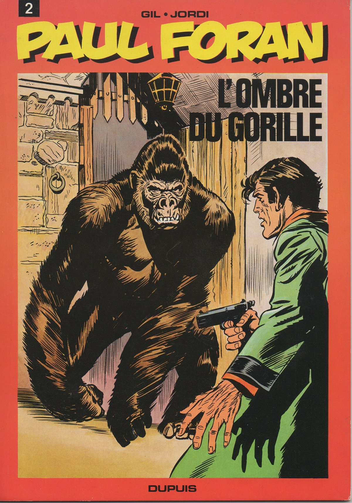 Ombre du gorille (L')