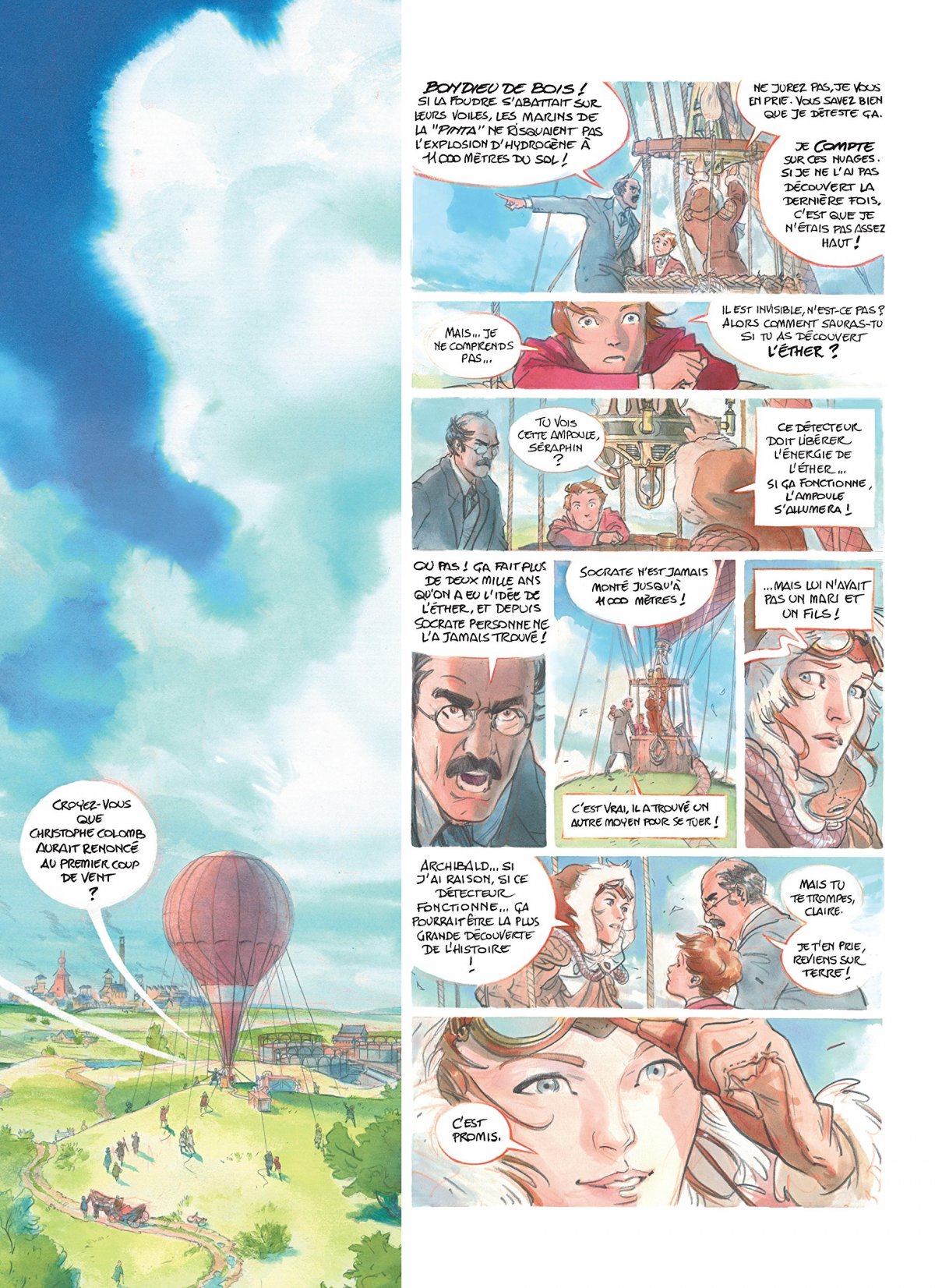 1869 - La conquête de l'espace - Extrait 1