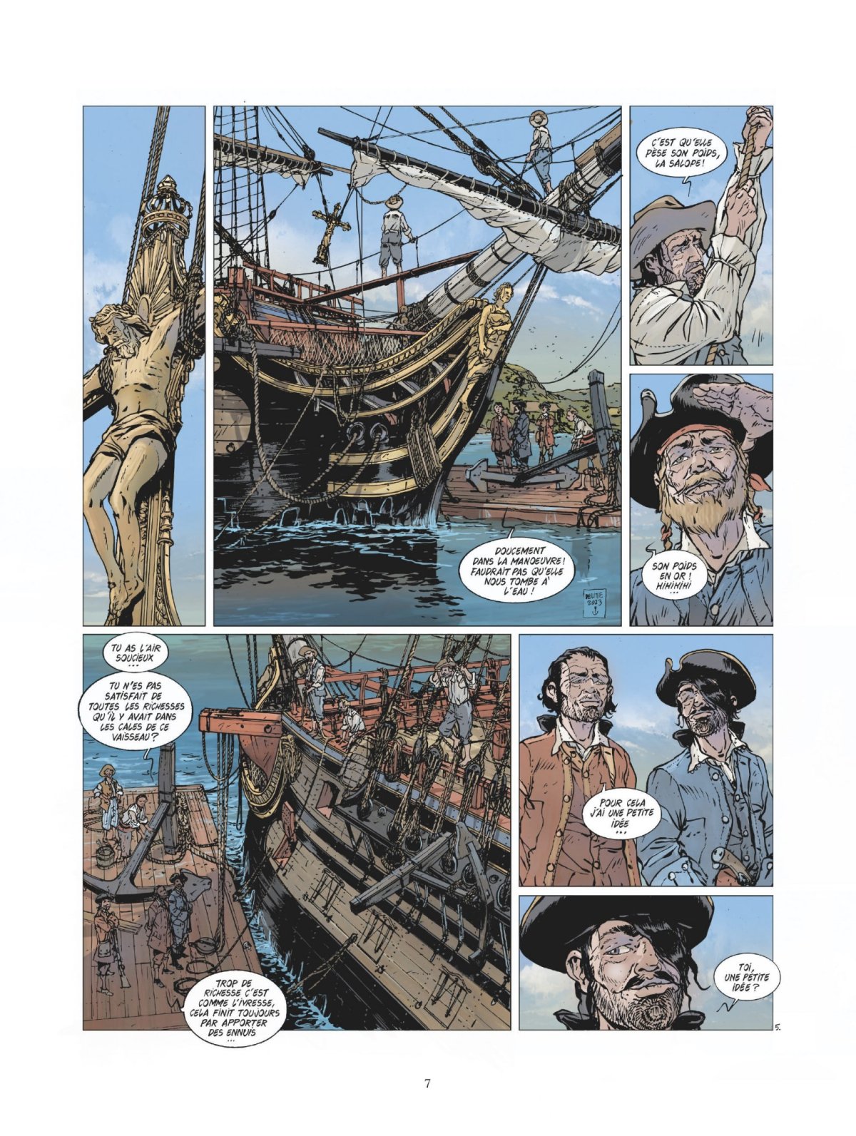 Pour l'éternité - Extrait 1