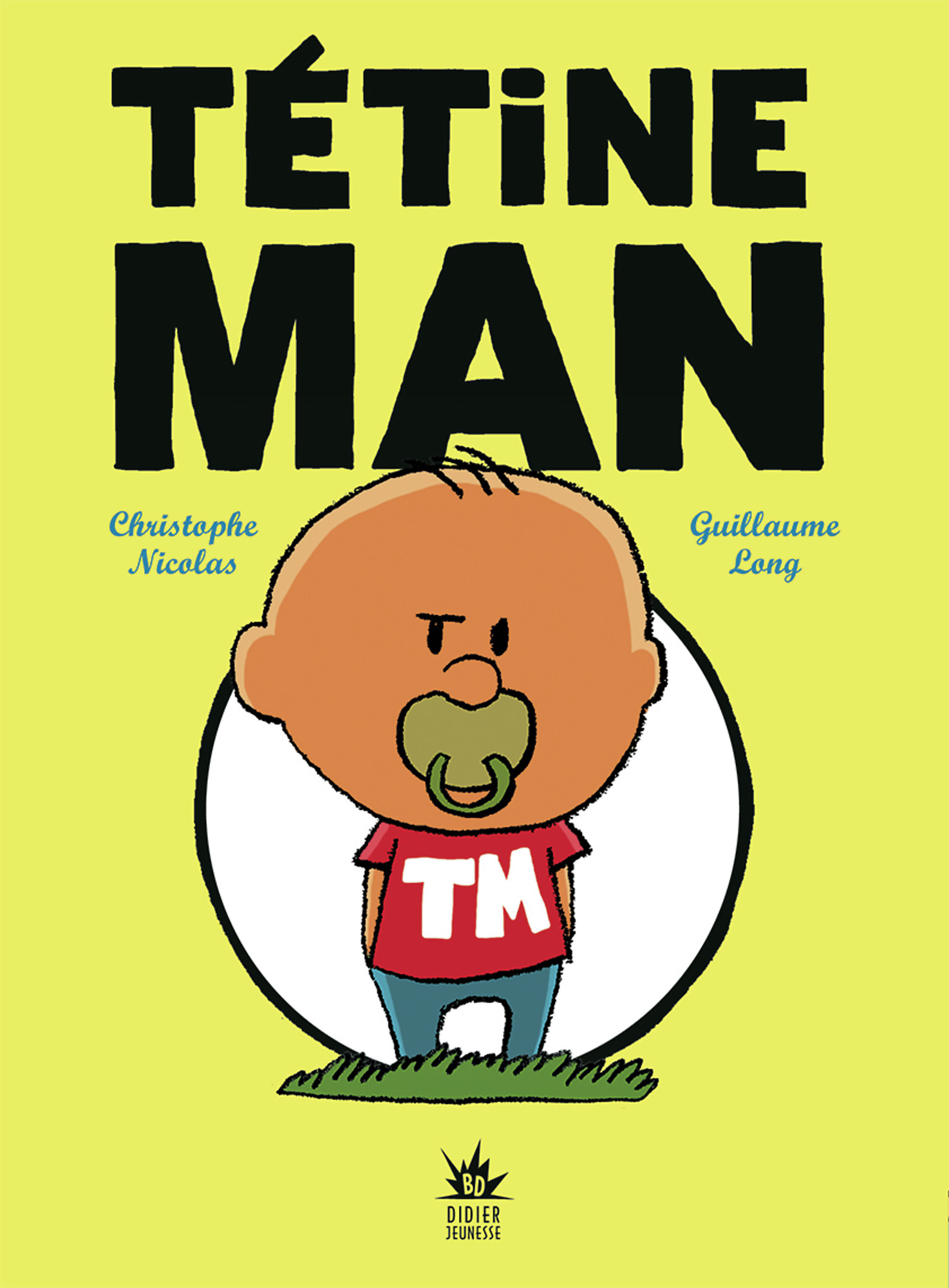 Tétine Man 1