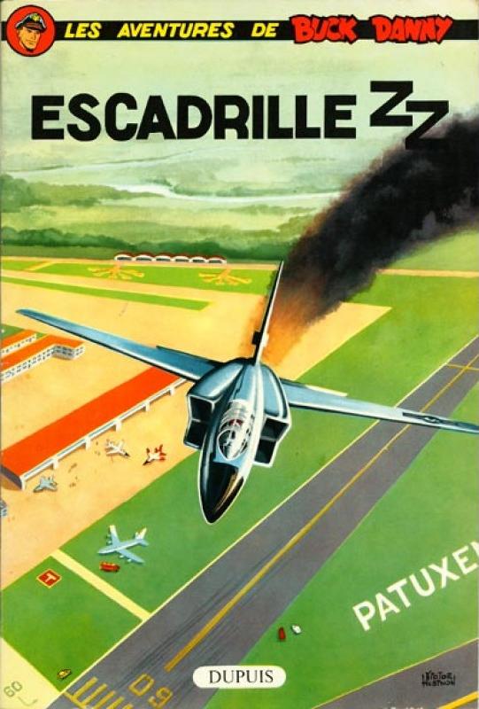 Escadrille ZZ - Série Buck Danny